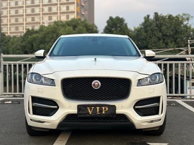 2017年6月 捷豹 F-PACE 3.0 SC 四驅(qū)R-Sport運動版圖片