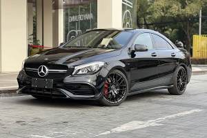 奔馳CLA級AMG 奔馳 AMG CLA 45 4MATIC 暗夜雷霆限量版