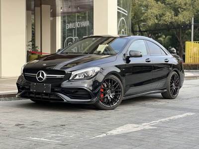 2019年2月 奔馳 奔馳CLA級(jí)AMG AMG CLA 45 4MATIC 暗夜雷霆限量版圖片