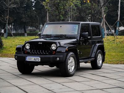 2010年8月 Jeep 牧馬人(進口) 3.8L Sahara 兩門版圖片