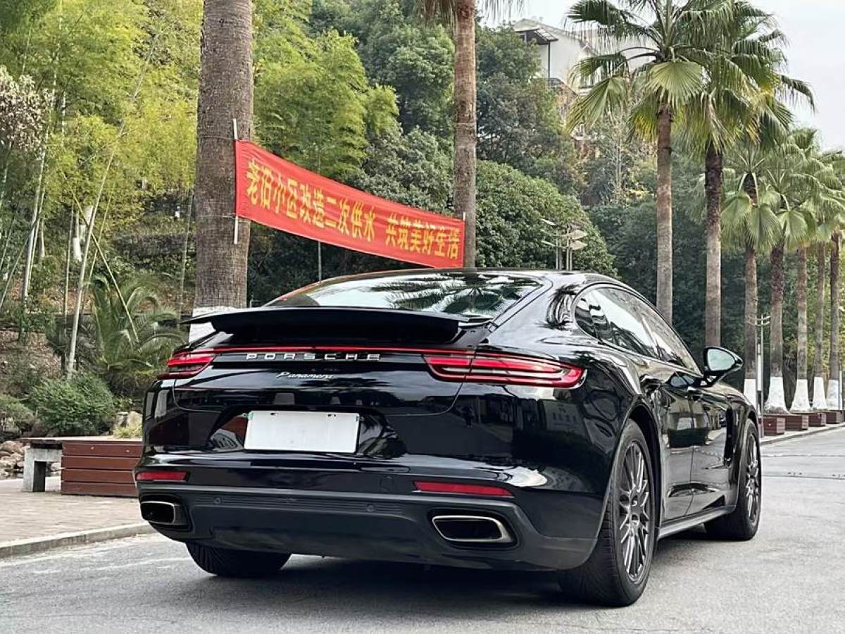 保時(shí)捷 Panamera  2017款 Panamera 3.0T圖片