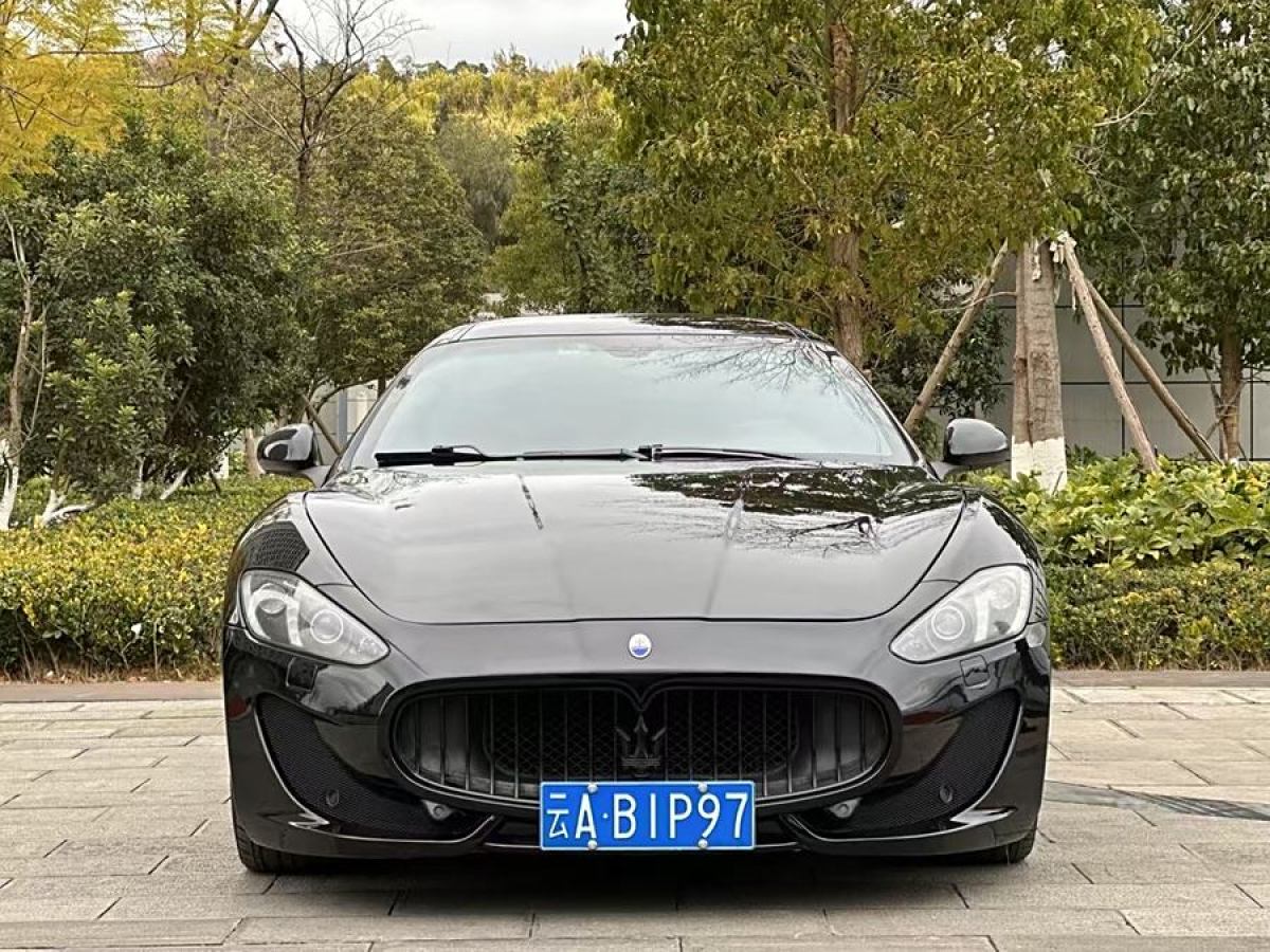 瑪莎拉蒂 GranTurismo  2013款 4.7L Sport Automatic圖片