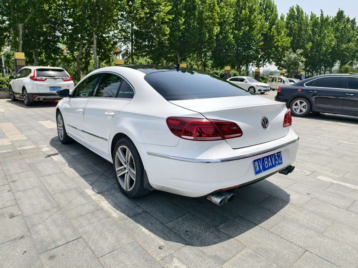 大眾 一汽-大眾CC  2015款 1.8TSI 豪華型圖片