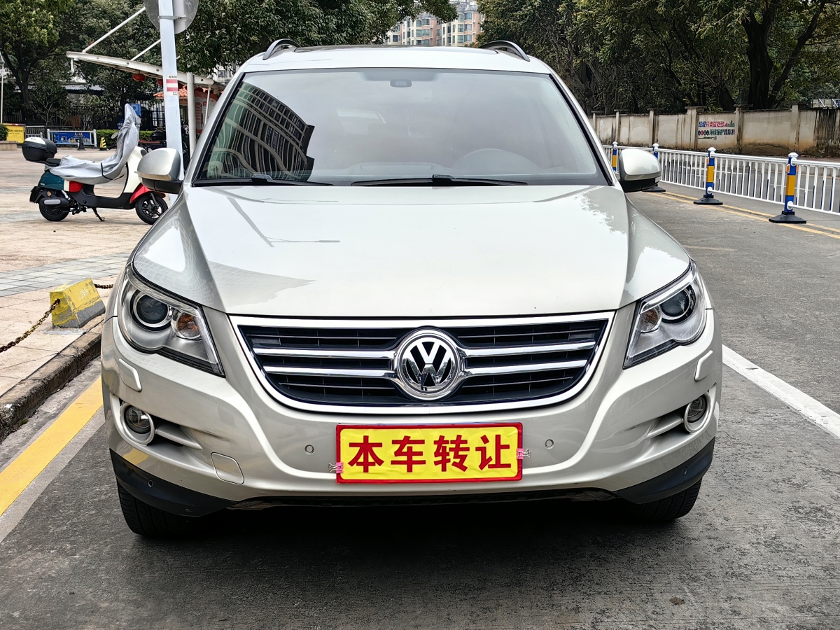 大眾 Tiguan  2012款 2.0TSI 豪華版圖片