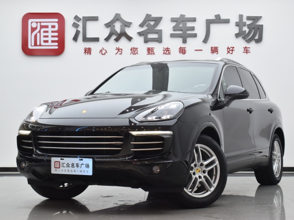 保时捷 Cayenne  2016款 Cayenne Platinum Edition 3.0T