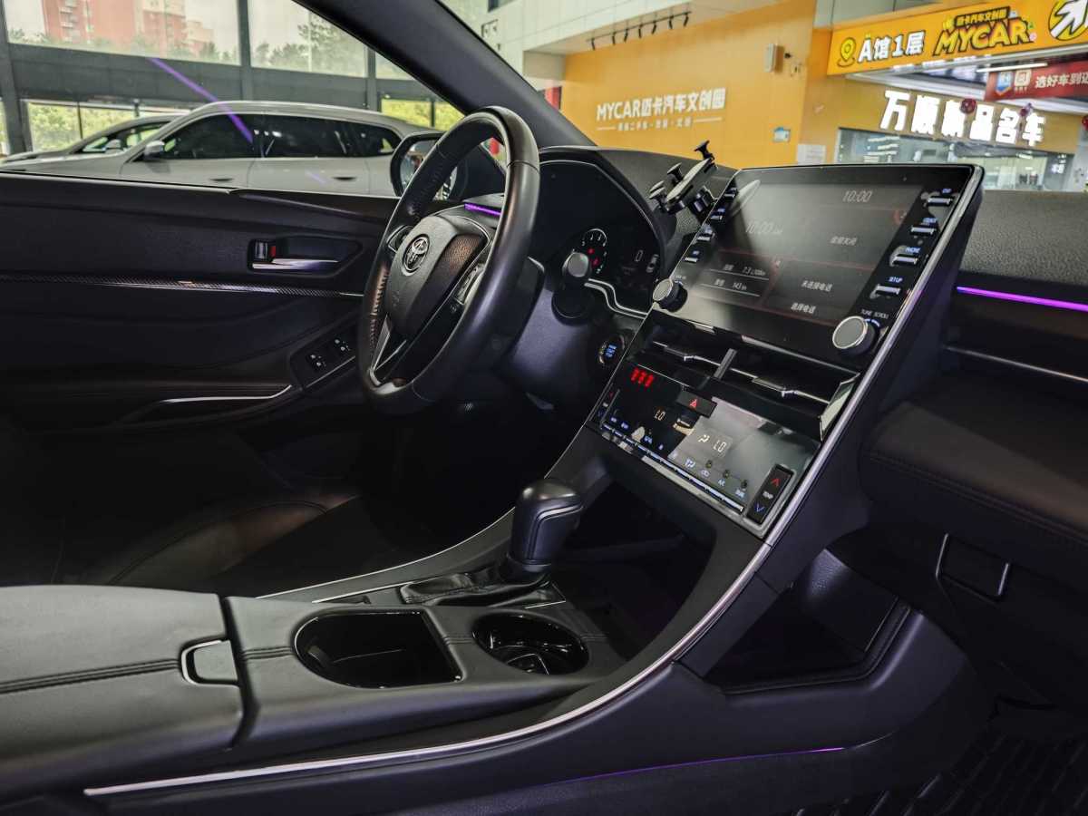 豐田 亞洲龍  2019款 2.0L XLE尊享版圖片