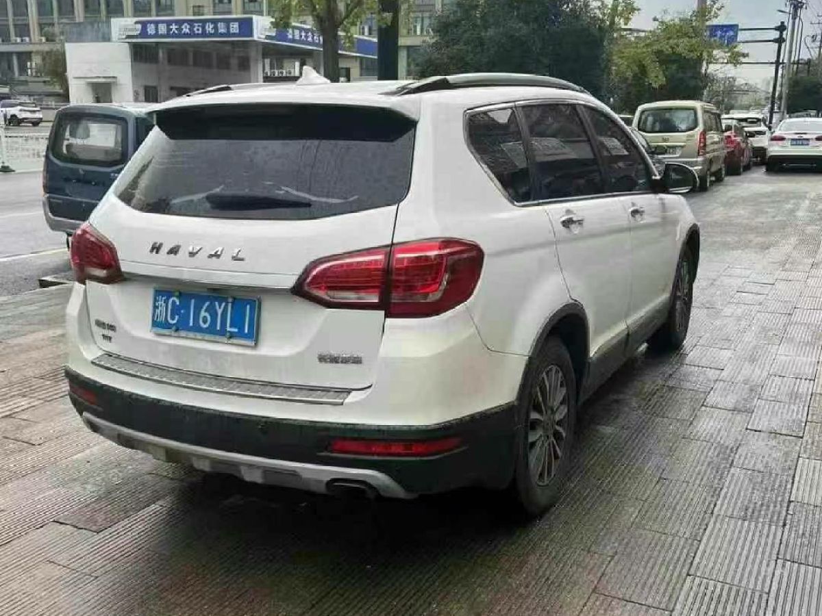 哈弗 H6  2018款 紅標(biāo)H6 COUPE 1.5T DCT兩驅(qū)豪華型圖片