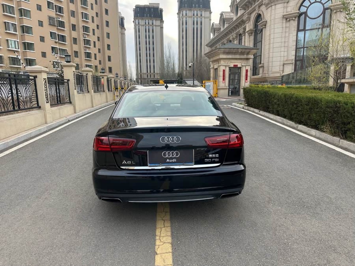 奧迪 奧迪A6L  2016款 30 FSI 舒適型圖片