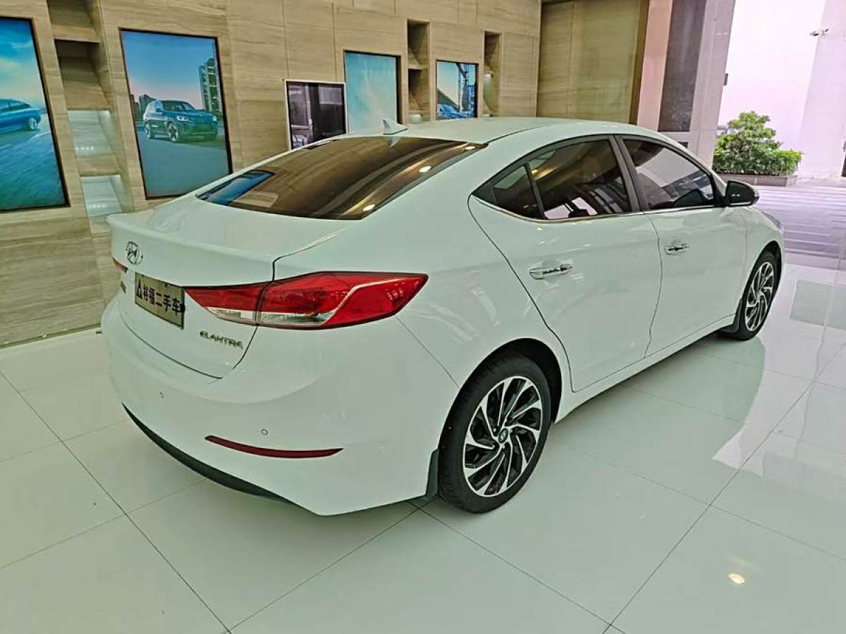 現(xiàn)代 領(lǐng)動(dòng)  2020款 1.5L CVT智炫?精英型圖片