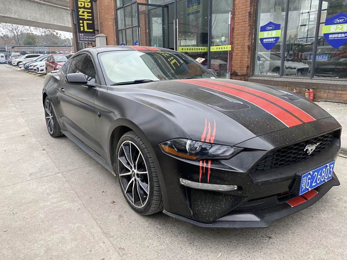 福特 Mustang  2018款 2.3L EcoBoost圖片