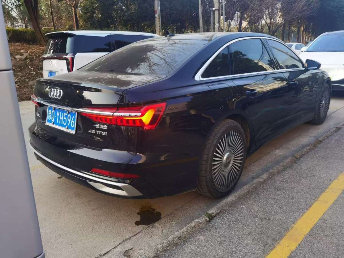 奧迪 奧迪A6L  2023款 45 TFSI 臻選動感型圖片