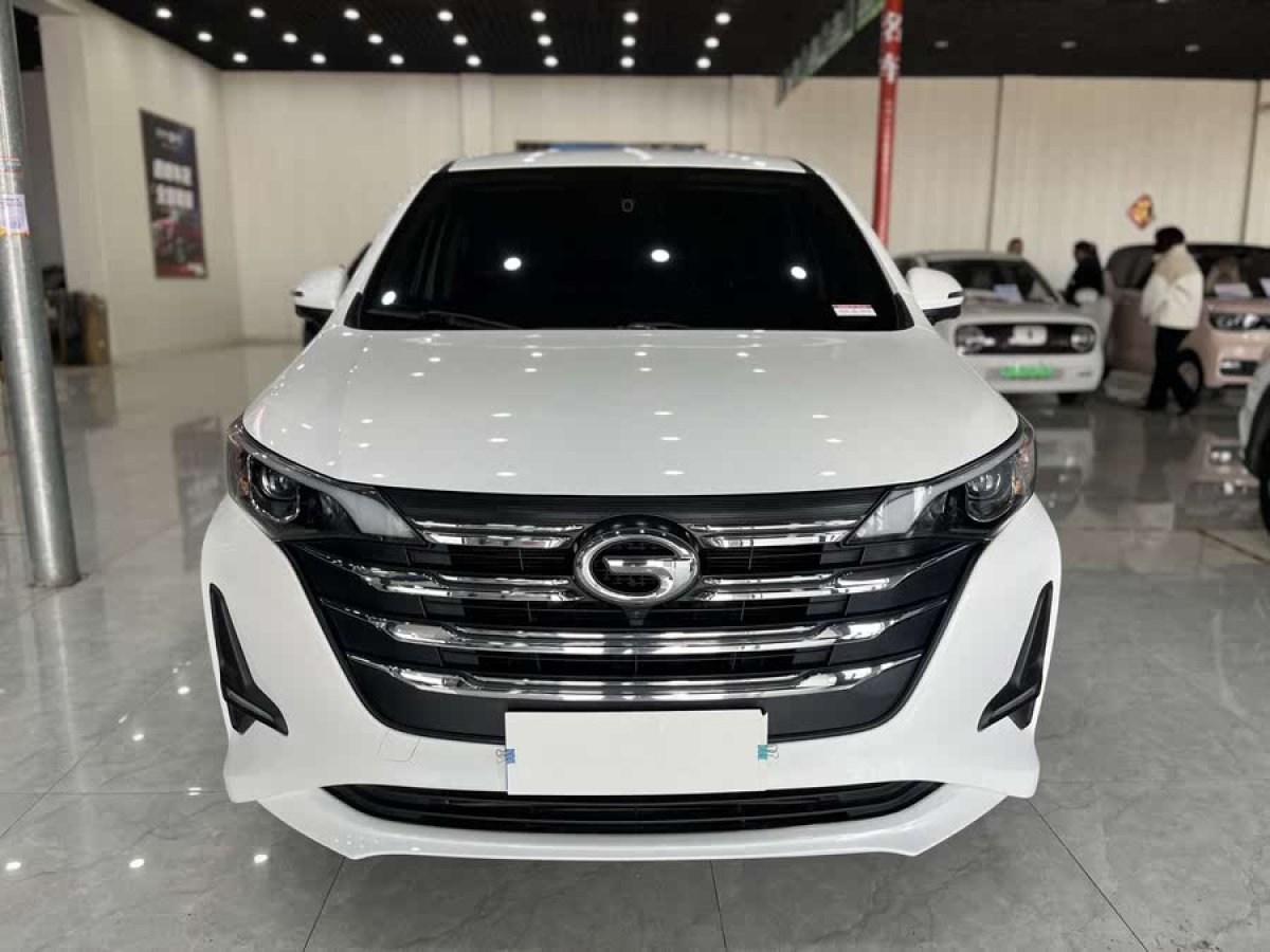 廣汽傳祺 M6  2021款 270T 自動尊榮版（七座）圖片