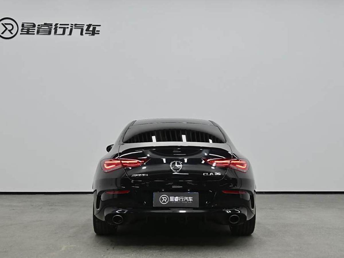 奔馳 奔馳CLA級AMG  2023款 AMG CLA 35 4MATIC圖片