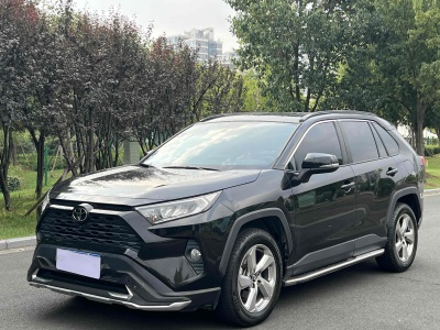 2021年5月 丰田 RAV4 荣放 2.0L CVT两驱风尚版图片