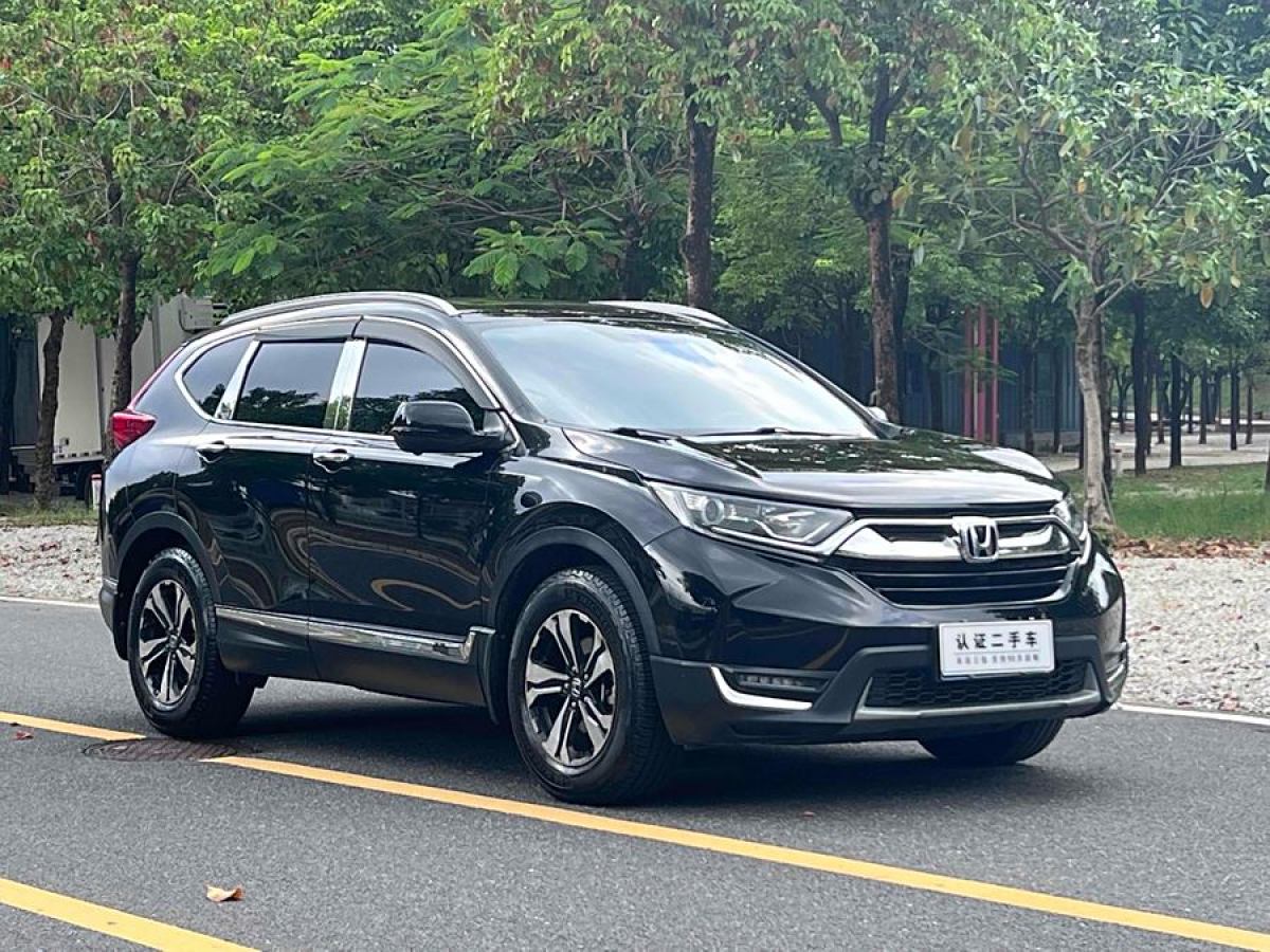 2019年4月本田 CR-V  2019款 240TURBO CVT兩驅(qū)風(fēng)尚版 國V