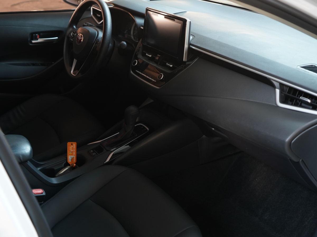 豐田 卡羅拉  2021款 1.2T S-CVT 精英版圖片