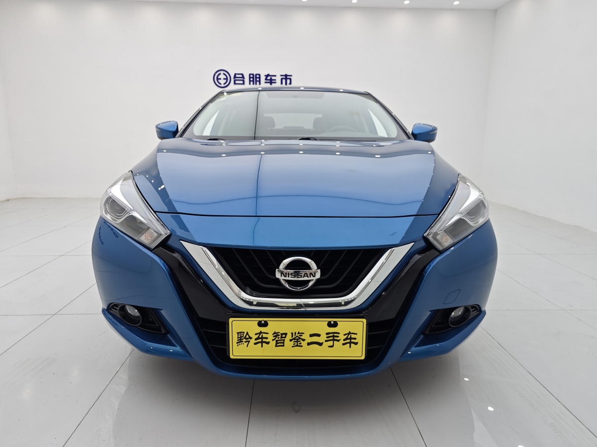 2018年1月日產(chǎn) LANNIA 藍鳥  2016款 1.6L CVT智酷版