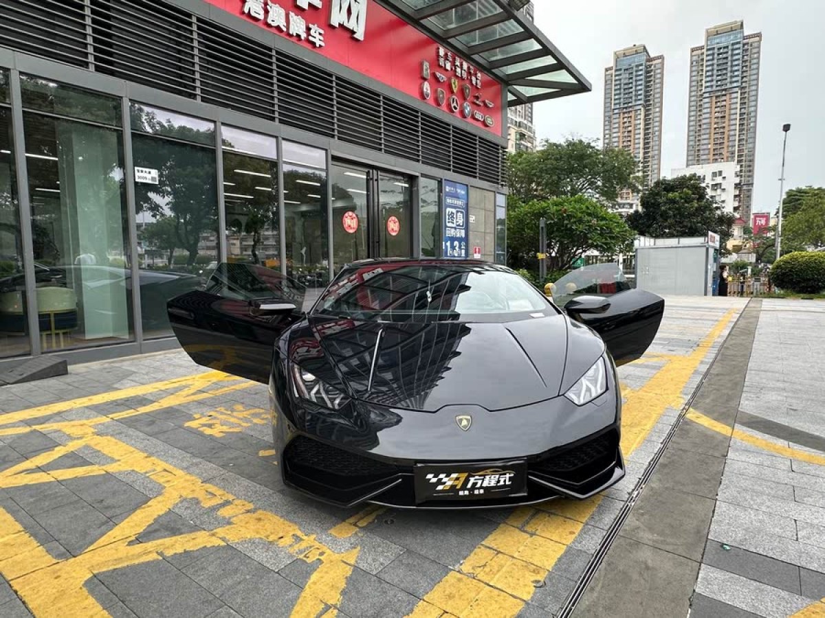 蘭博基尼 Huracán  2016款 LP 600-4 限量版圖片
