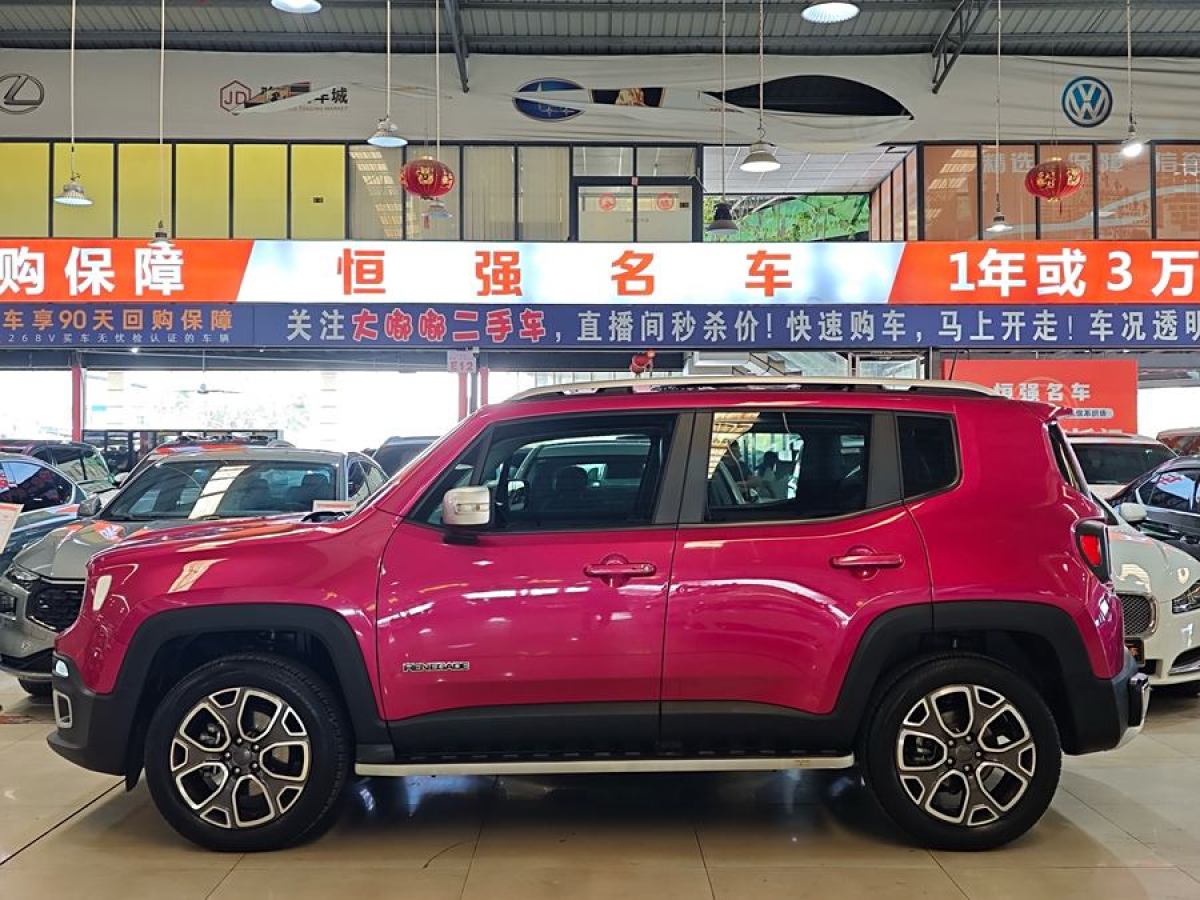 2018年1月Jeep 自由俠  2017款 180TS 自動(dòng)四驅(qū)全能版