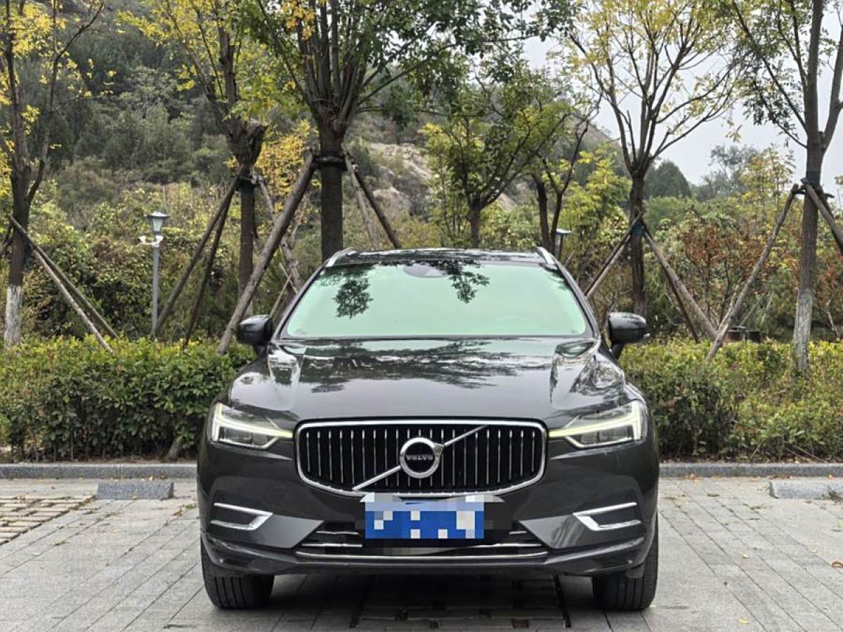 沃爾沃 XC60  2018款 T5 四驅智逸版圖片