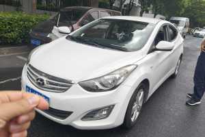 朗動 現(xiàn)代 1.6L 自動時尚型