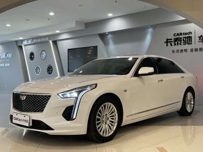 2021年8月 凯迪拉克 CT6 28T 豪华型图片