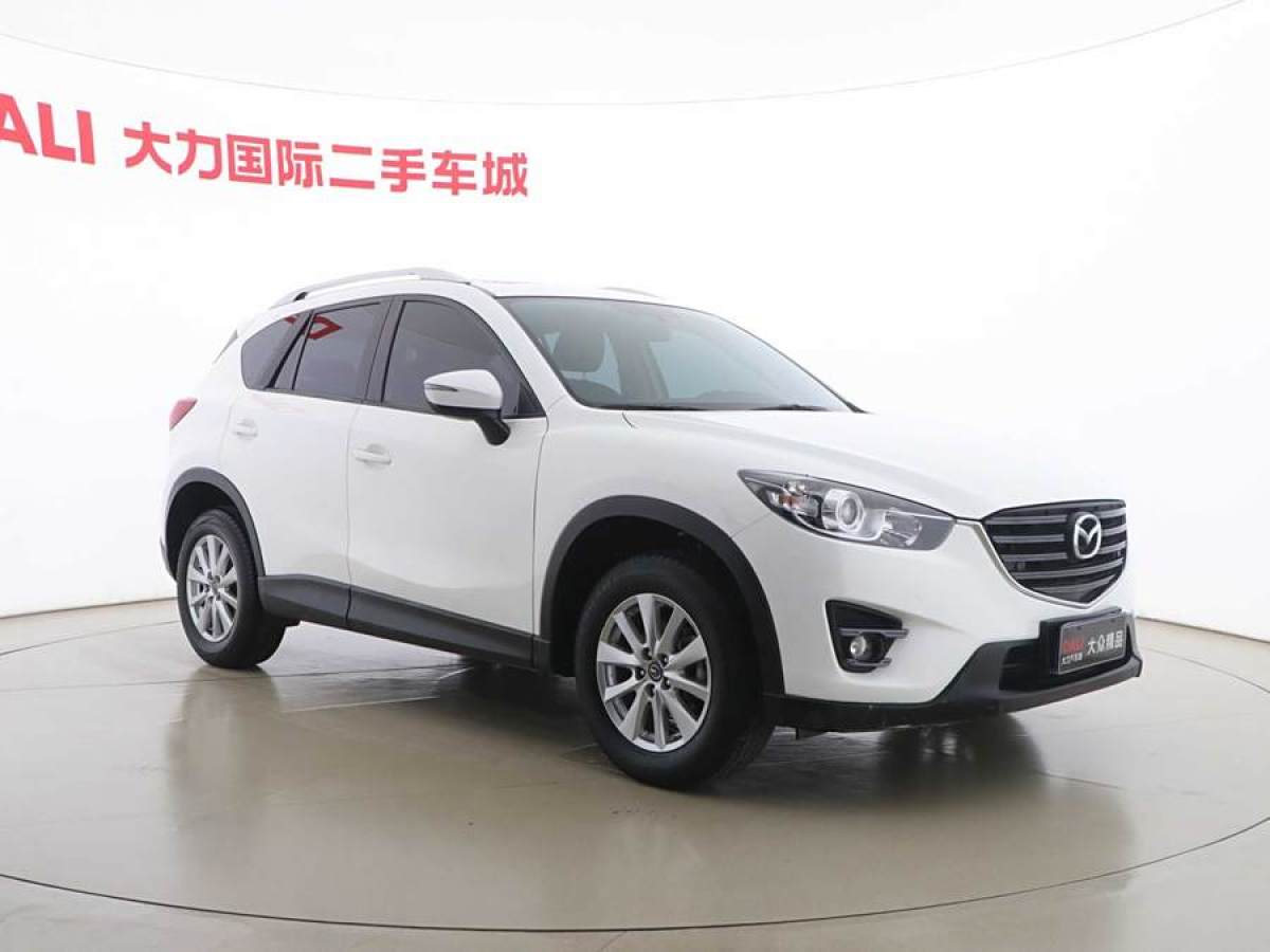 2015年12月馬自達 CX-5  2015款 2.0L 自動兩驅(qū)都市型