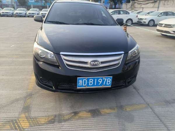 比亚迪 L3  2013款 1.5L 自动舒适型