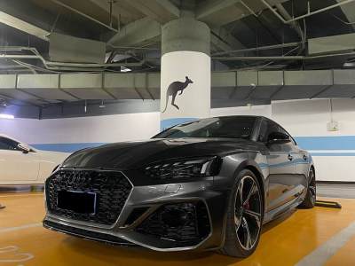 2023年3月 奧迪 奧迪RS 5 RS5 Sportback 黑曜版圖片