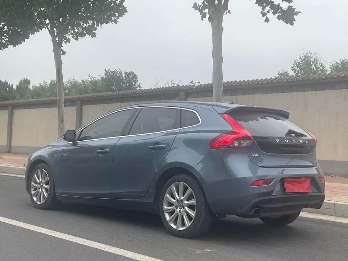 沃爾沃 V40  2013款 2.0T 智逸版圖片