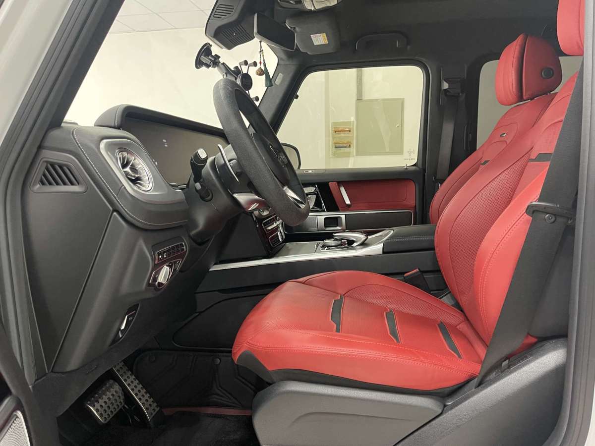 奔馳 奔馳G級AMG  2022款 AMG G 63 55周年紀念版圖片