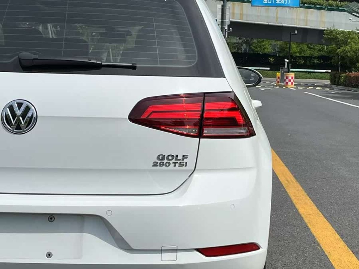 大眾 高爾夫  2019款  280TSI DSG舒適型 國VI圖片
