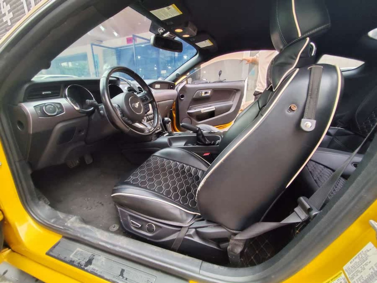 福特 Mustang  2017款 2.3T 性能版圖片
