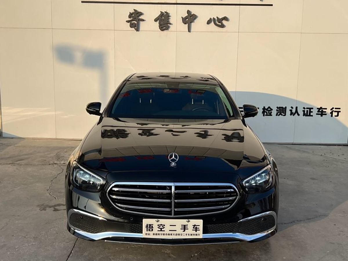 奔馳 奔馳E級(jí)  2023款 改款 E 300 L 豪華型圖片