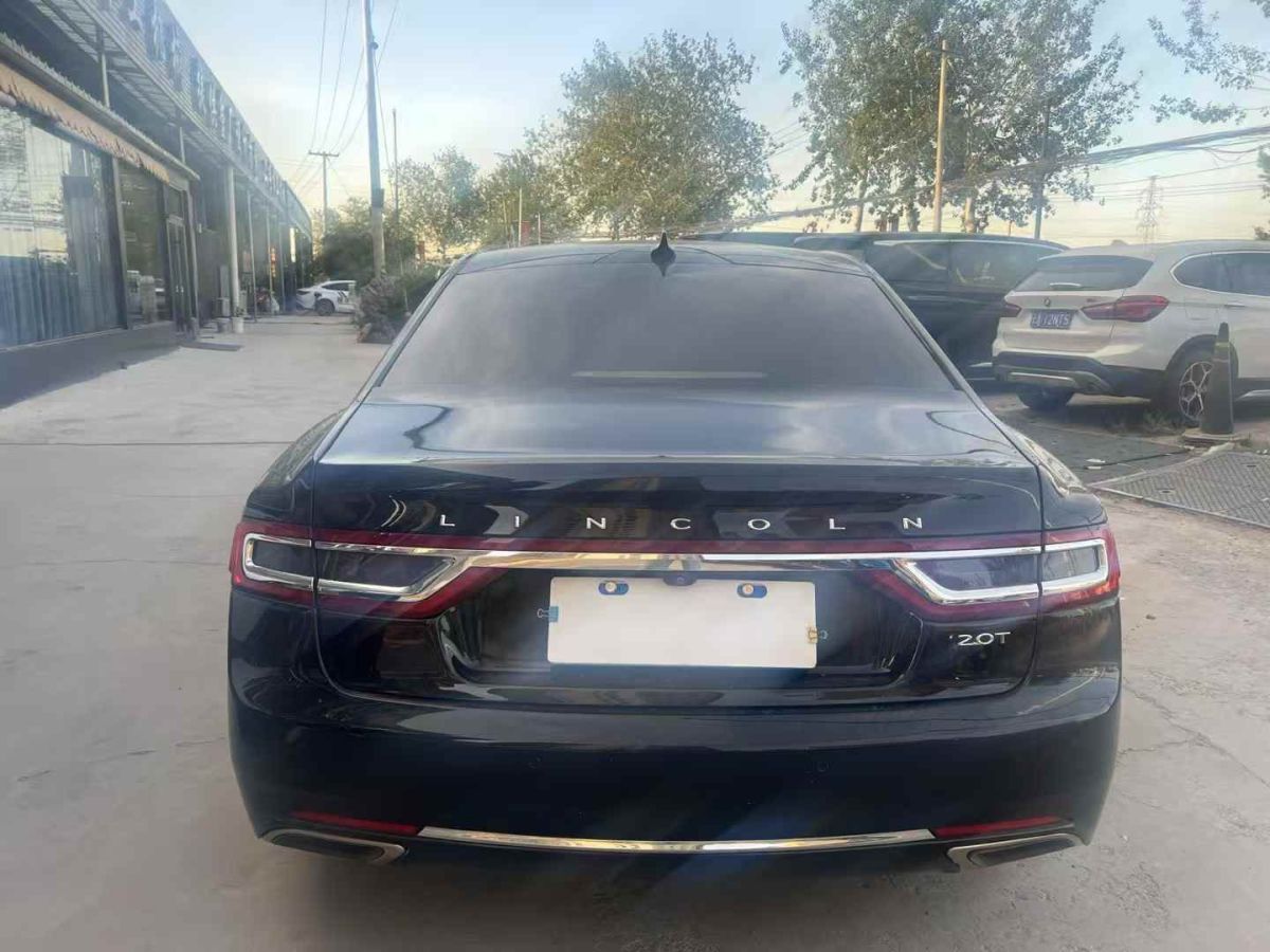 林肯 大陸  2020款 2.0T 兩驅(qū)MONO限量尊耀版 MONO BLACK圖片