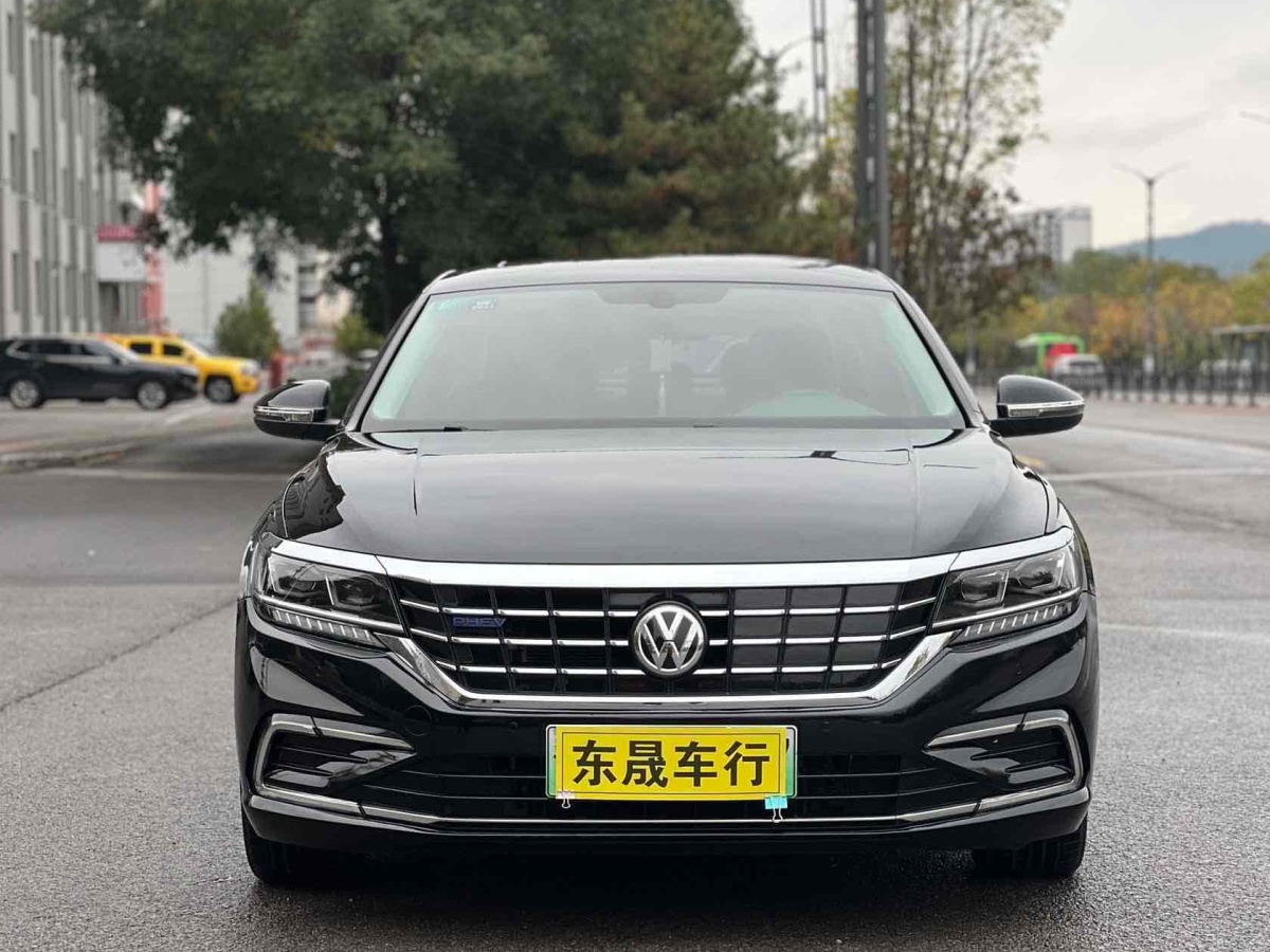 大眾 帕薩特新能源  2023款 430PHEV 混動(dòng)豪華版圖片