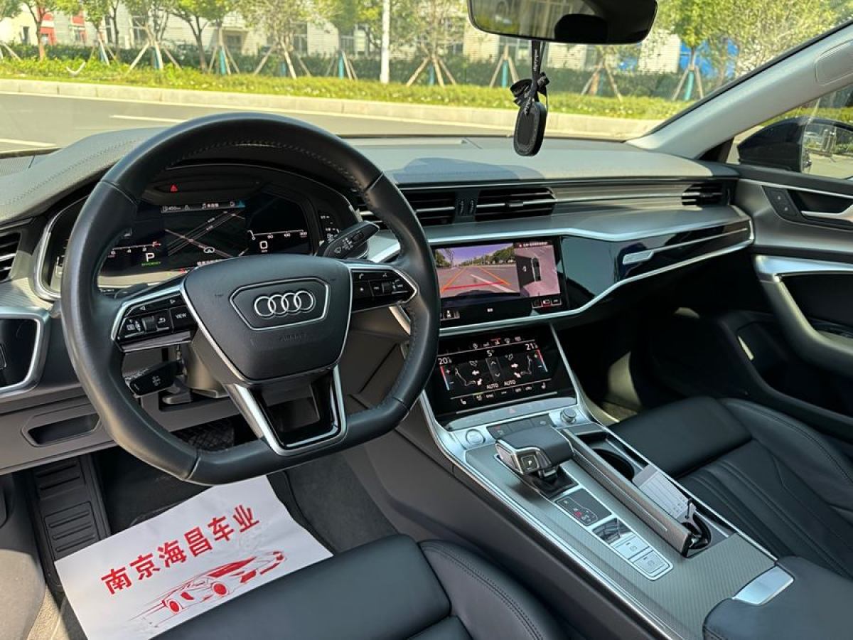 奧迪 奧迪A7  2020款 45 TFSI 臻選型圖片