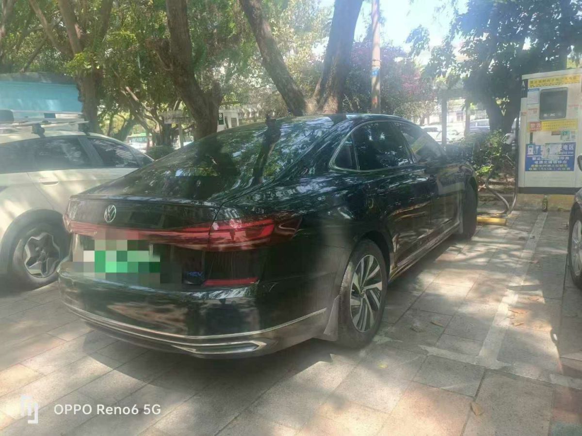 大眾 帕薩特新能源  2022款 430PHEV 混動商務(wù)版圖片