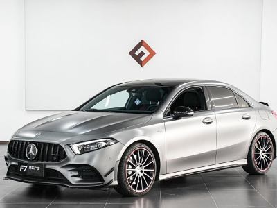 2022年12月 奔馳 奔馳A級AMG 改款 AMG A 35 4MATIC圖片