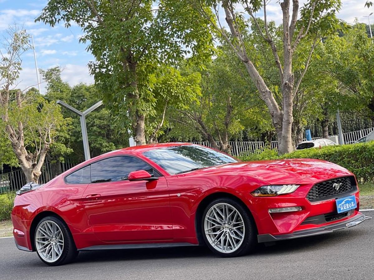 福特 Mustang  2019款 2.3L EcoBoost圖片