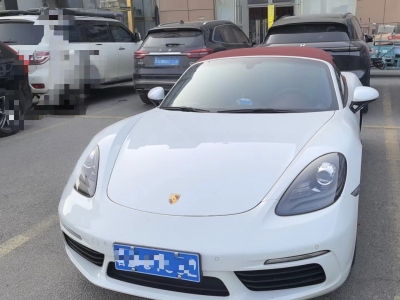 2018年8月 保時(shí)捷 718 Boxster 2.0T圖片