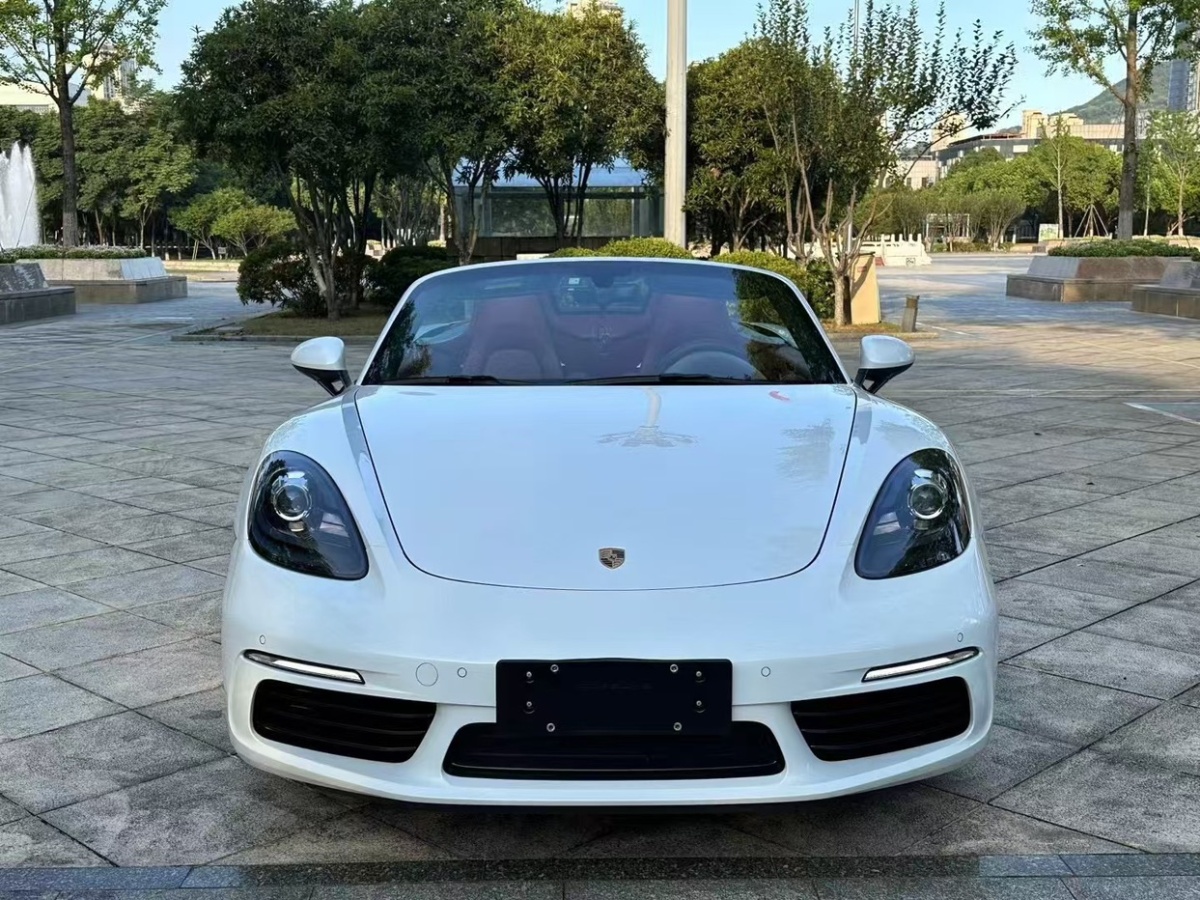 保時(shí)捷 718  2022款 Boxster 2.0T圖片