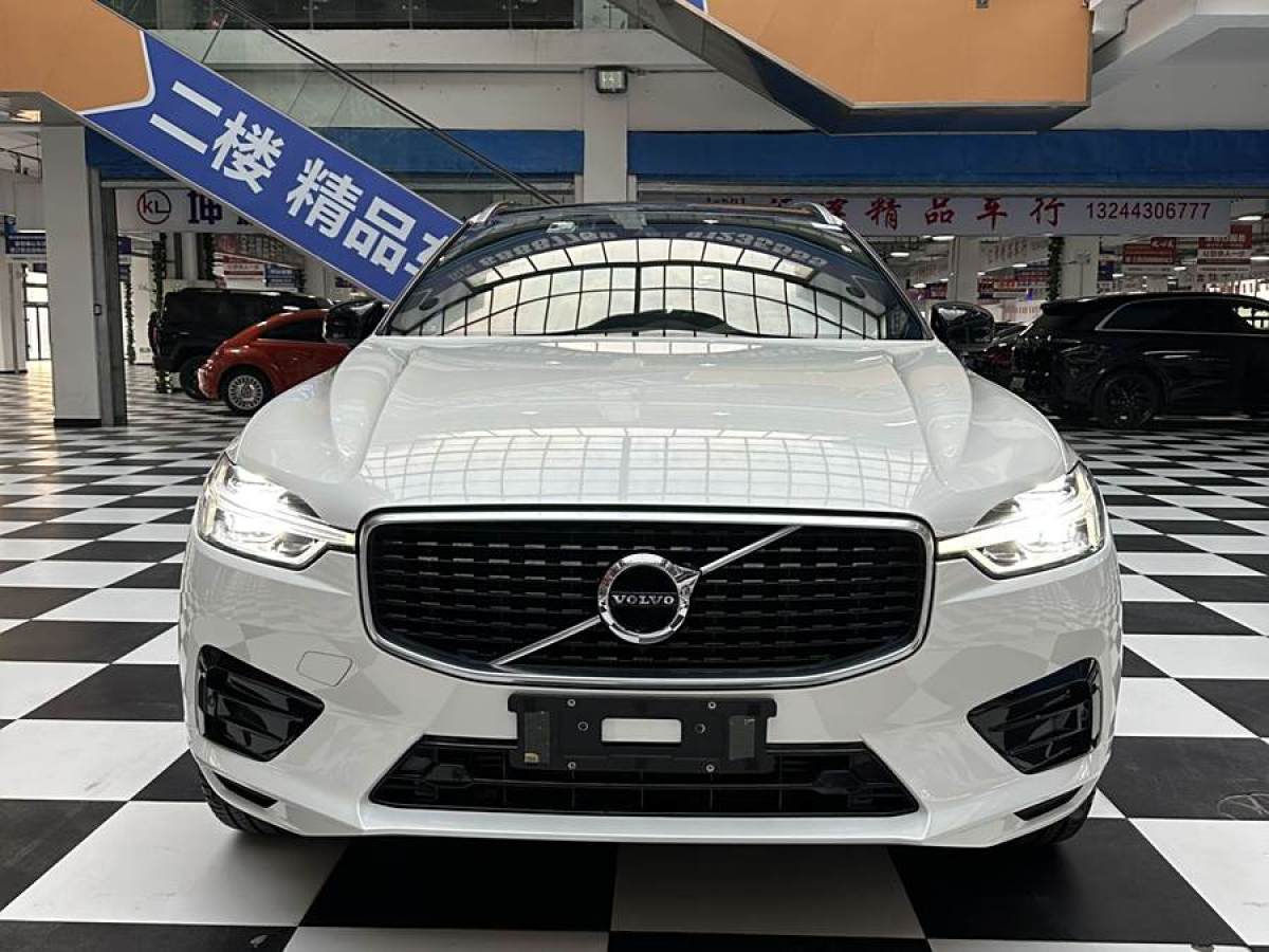 沃爾沃 XC60  2019款 T5 四驅智遠運動版 國VI圖片