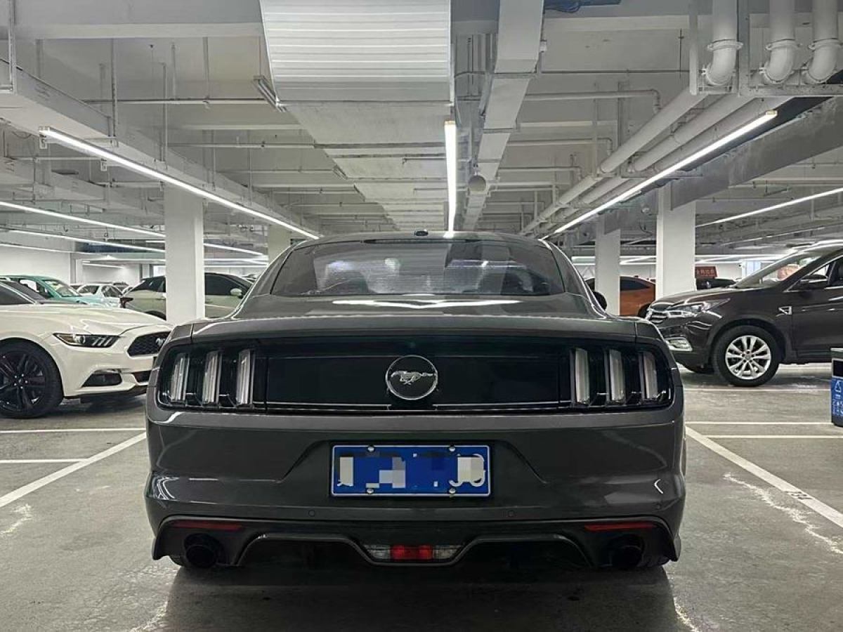 福特 Mustang  2015款 2.3T 性能版圖片