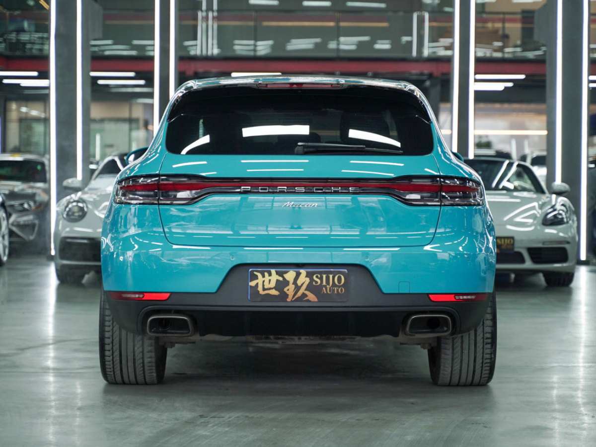 【西安二手車】2021年1月_二手保時捷 macan 2020款 macan 2.