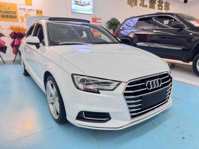 2018年5月 奧迪 奧迪A3 30周年年型 Limousine 35 TFSI 風(fēng)尚型圖片