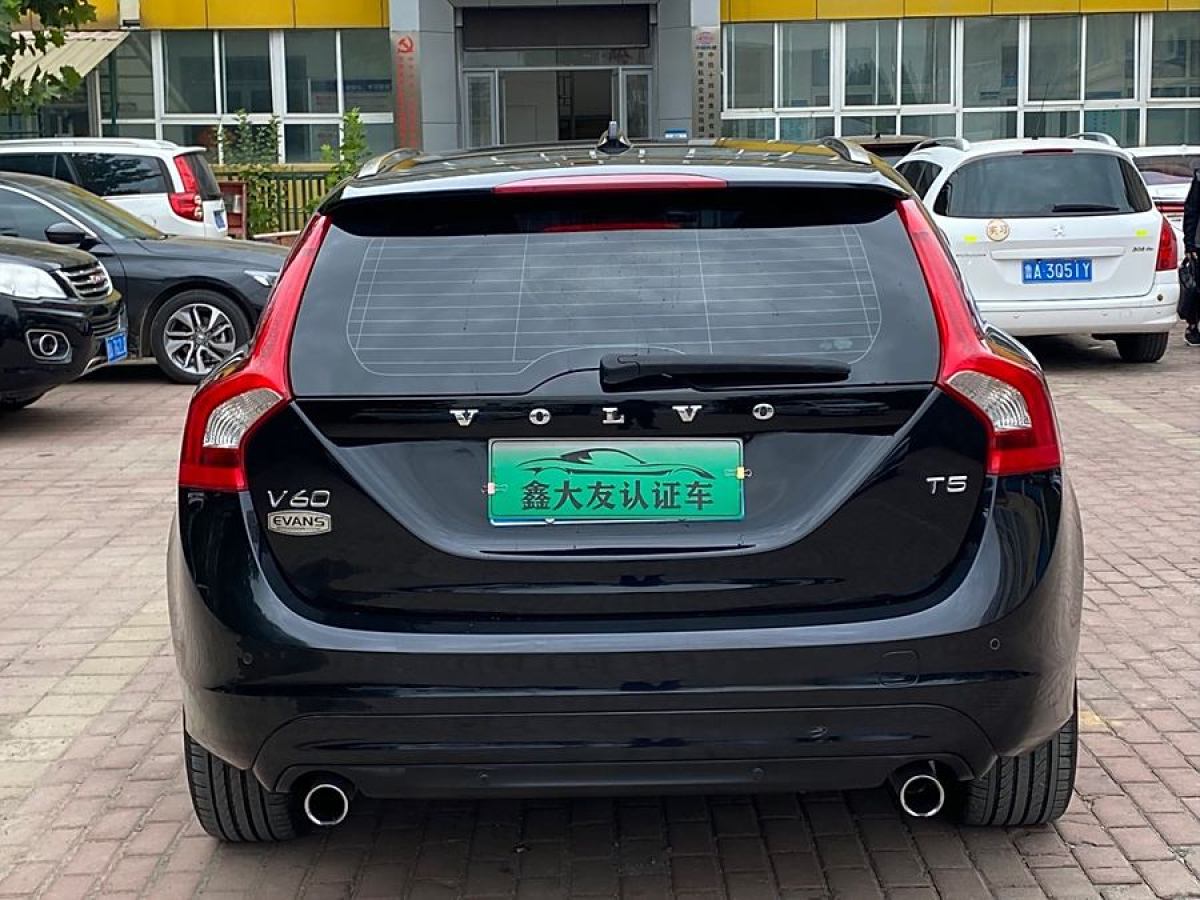 沃爾沃 V60  2014款 改款 T5 智雅版圖片