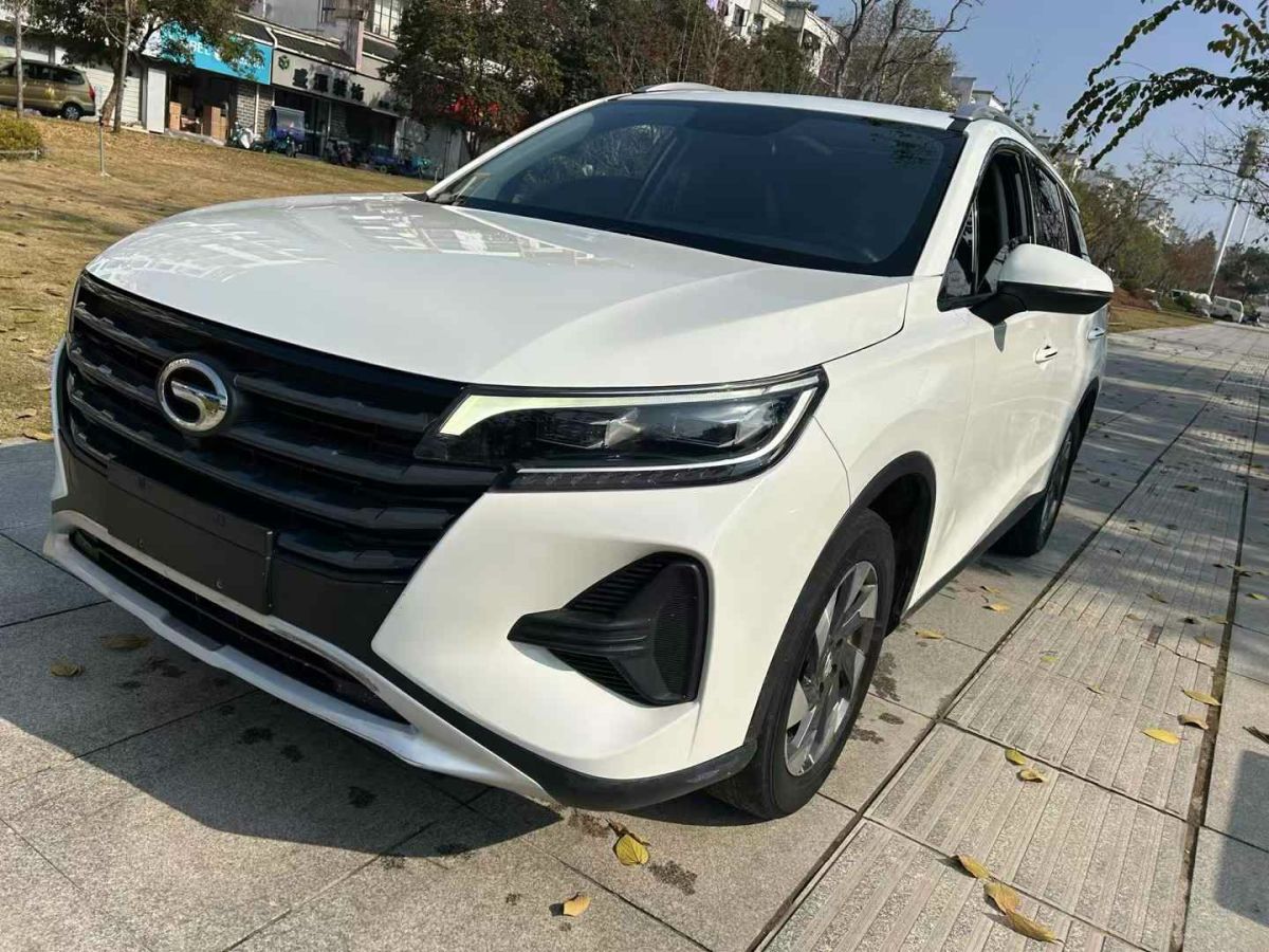 廣汽傳祺 GS4  2021款 270T 自動優(yōu)享版圖片