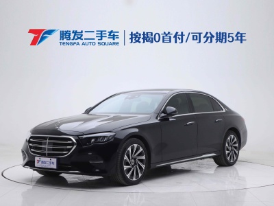 2025年2月 奔馳 奔馳E級(jí) 改款 E 300 L 豪華型圖片