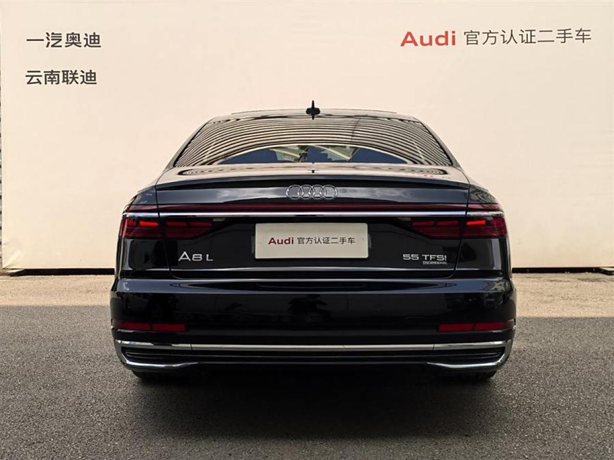 奧迪 奧迪A8  2024款 A8L 55 TFSI quattro 旗艦型圖片